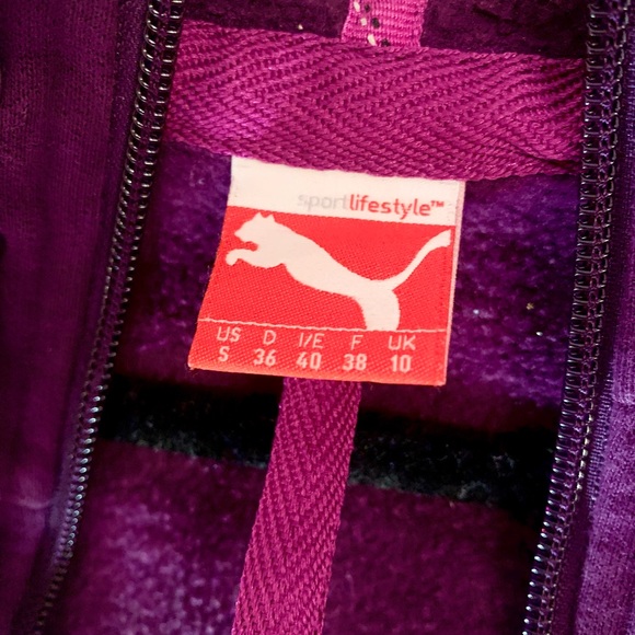 PUMA Women’s athletic Zip up sweater - Picture 3 of 4